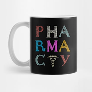 Vintage Pharmacy Mug